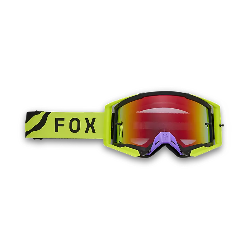 AIRSPACE THROTTLE GOGGLE (Spark Black/Yellow) | Fox Racing
