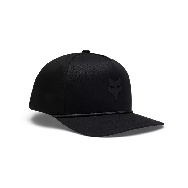 FOX HEAD ROPE HAT (BLK/BLK)