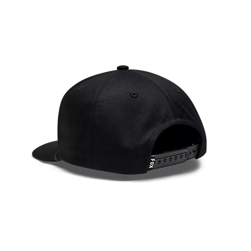 FOX HEAD ROPE HAT (BLK/BLK)