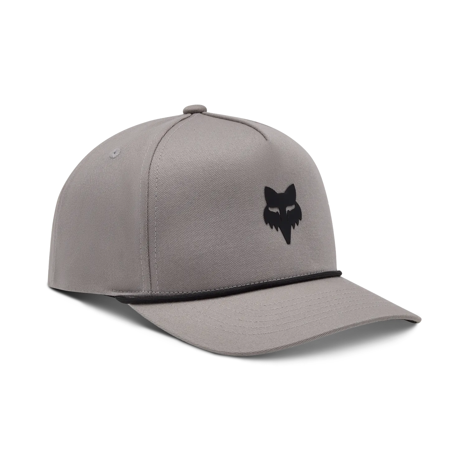 FOXHEAD ROPE HAT (STL GRY) | FOXHEAD