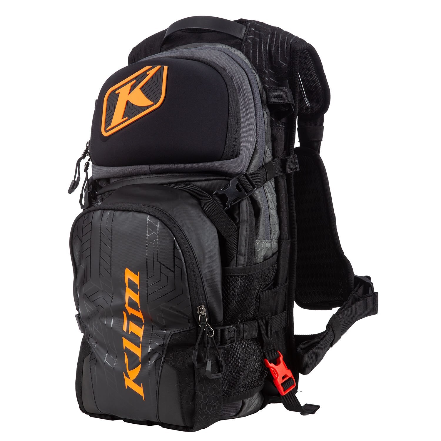 Nac Pak ONE SIZE FITS ALL Asphalt - Strike Orange