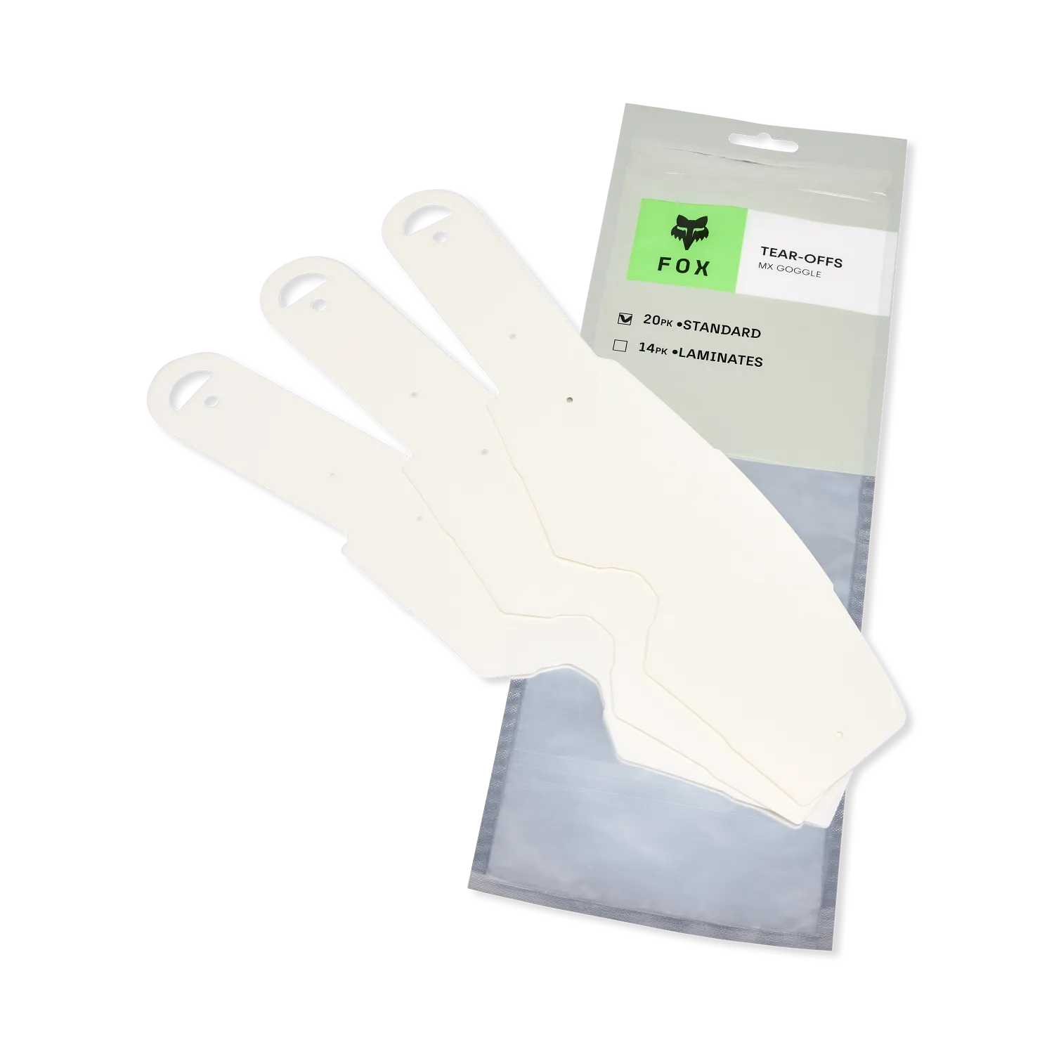 MX24 ARSPC/MAIN STD TEAR OFF 20 PK