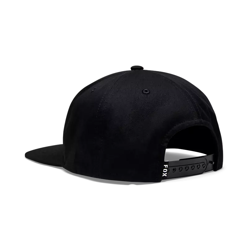 HELLO FUTURE SNAPBACK HAT (BLK)