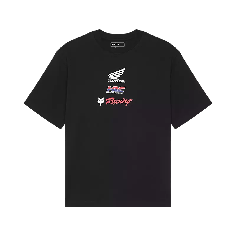 HONDA OVERSIZED SS TEE (Black) | Fox Racing