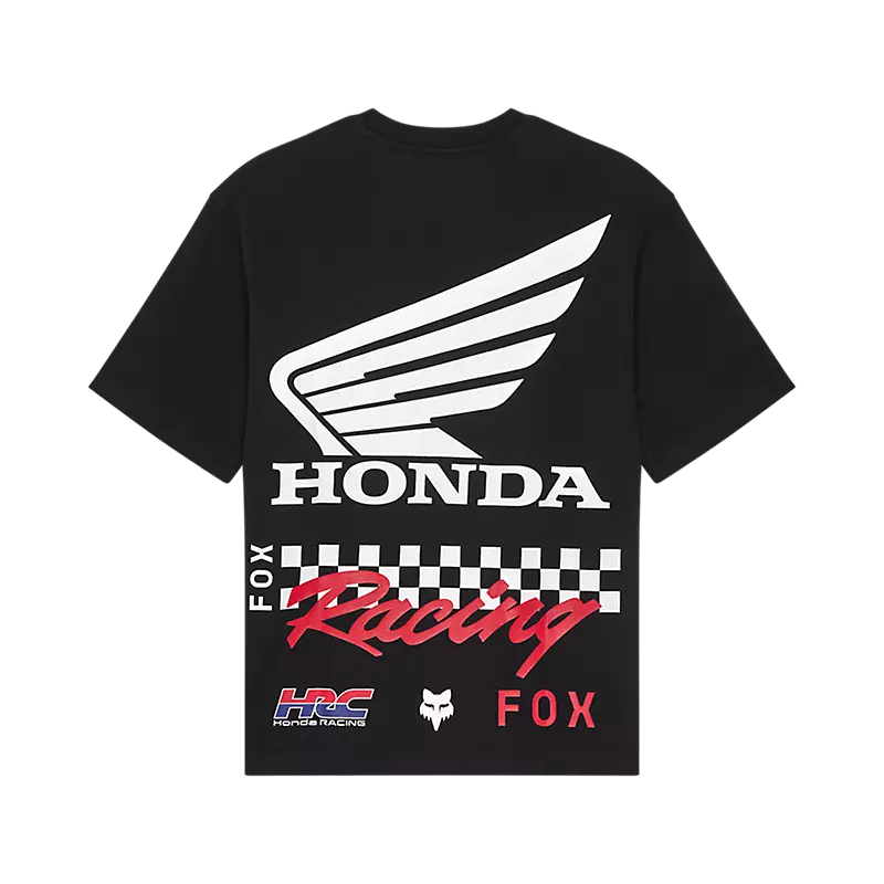 HONDA OVERSIZED SS TEE (Black) | Fox Racing