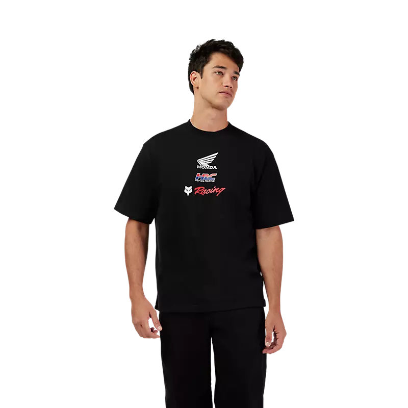 HONDA OVERSIZED SS TEE (Black) | Fox Racing