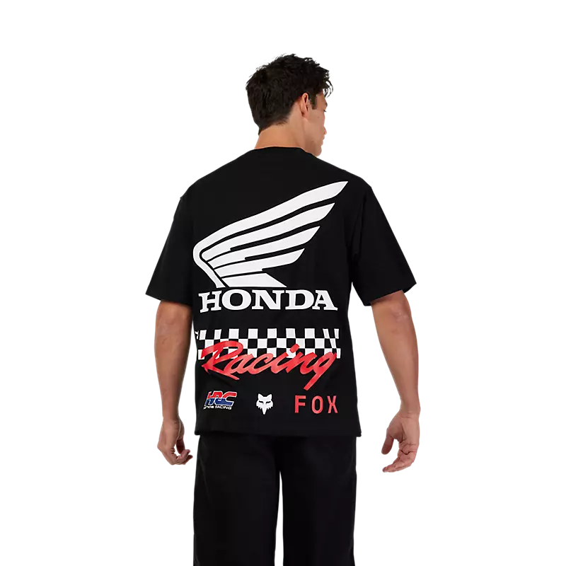 HONDA OVERSIZED SS TEE (Black) | Fox Racing