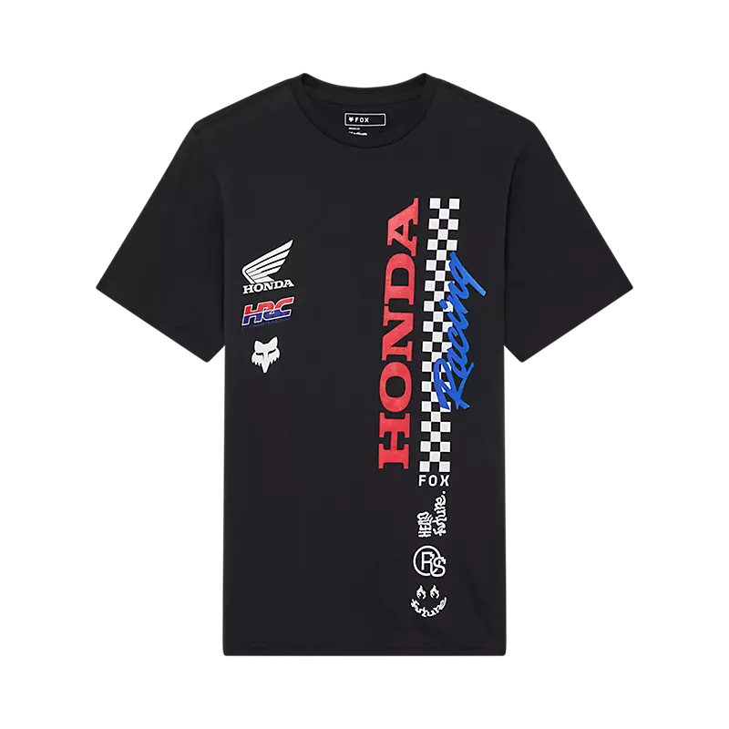 HONDA SS TEE (Black) | Fox Racing