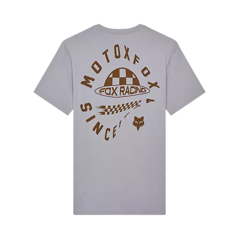 PLANET MOTO SS PREMIUM TEE (Grey) | Fox Racing
