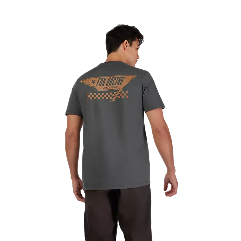 MEN'S BILLBOARD SS PREMIUM TEE (Dark Shadow) | Fox Racing
