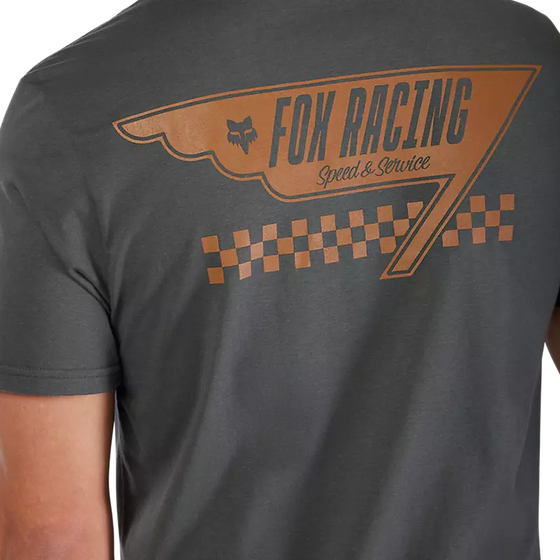 MEN'S BILLBOARD SS PREMIUM TEE (Dark Shadow) | Fox Racing