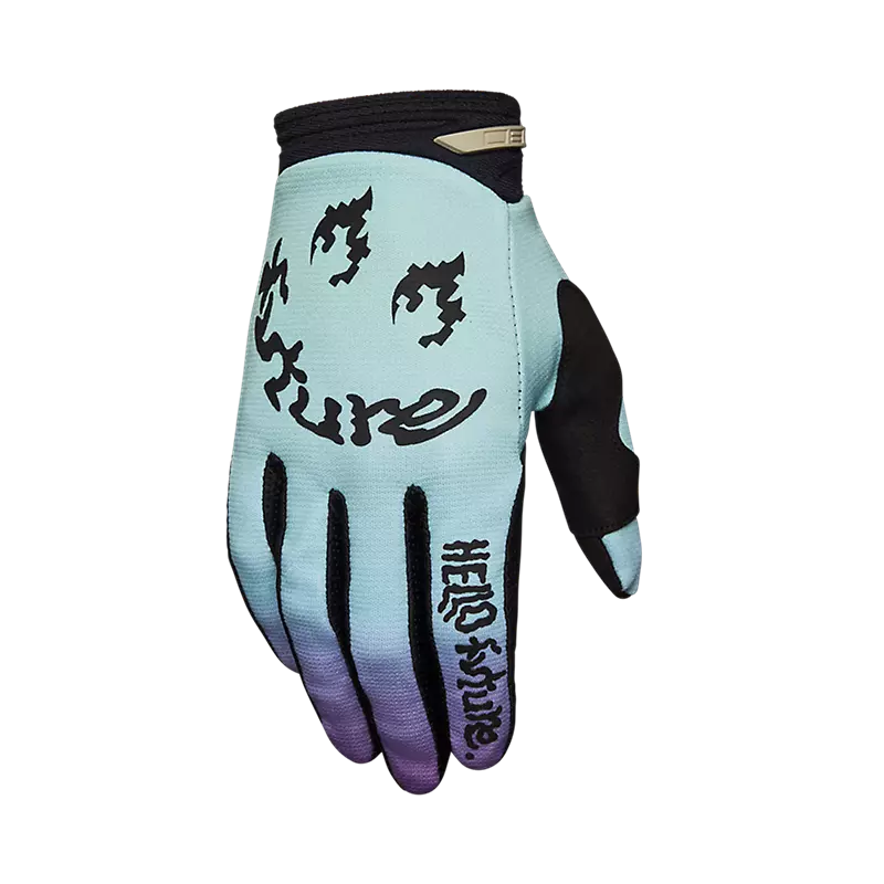180 HELLO FUTURE GLOVE (Light Blue) | Fox racing