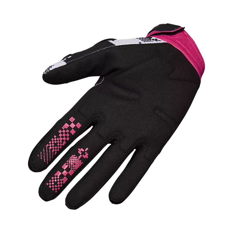 180 DIGI IMAGE GLOVE (Black/Pink) | Fox Racing