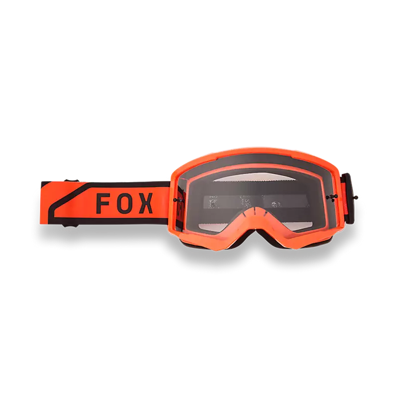MAIN DRIVE GOGGLE (Flo Orange) | Fox Racing
