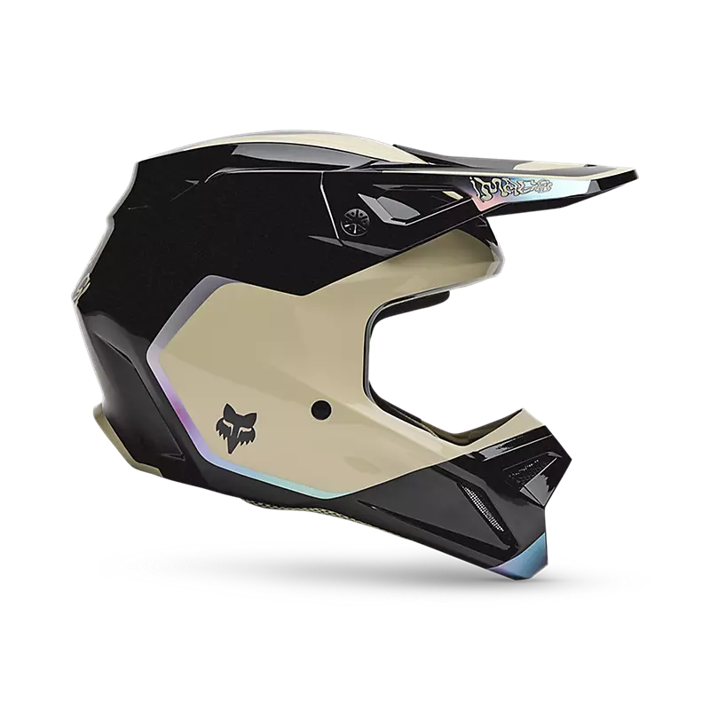V1 HELLO FUTURE HELMET (Black) | Fox Racing