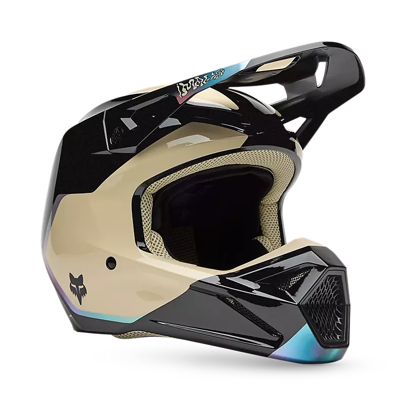 V1 HELLO FUTURE HELMET (Black) | Fox Racing