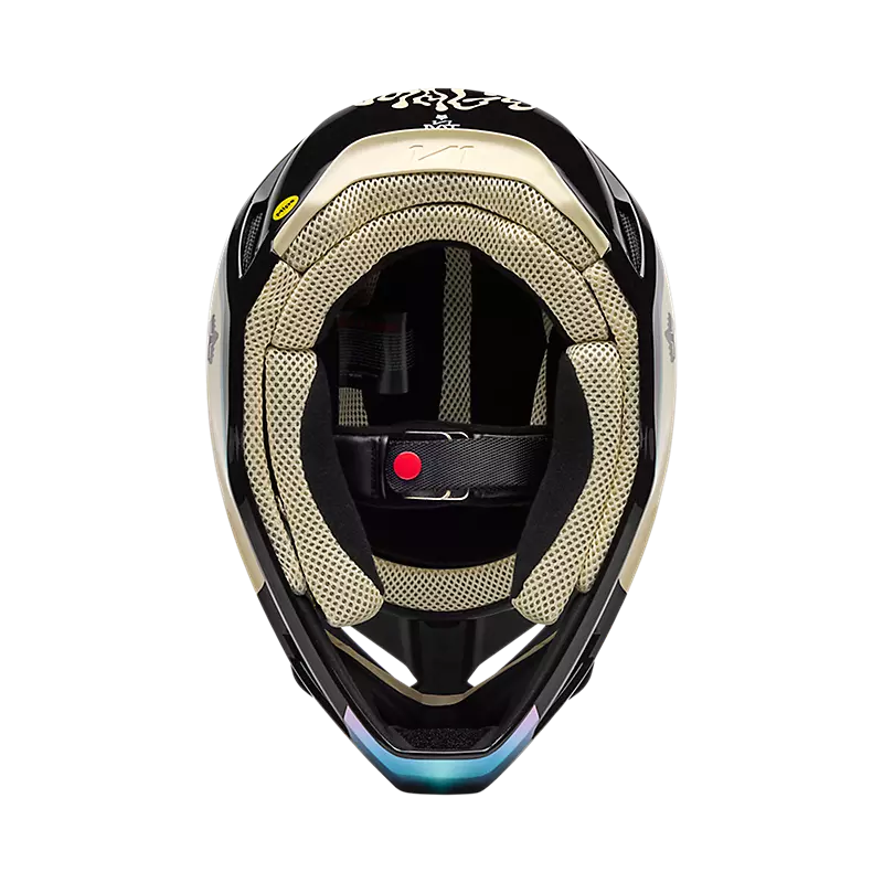 V1 HELLO FUTURE HELMET (Black) | Fox Racing