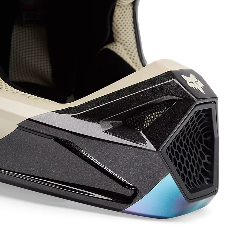 V1 HELLO FUTURE HELMET (Black) | Fox Racing