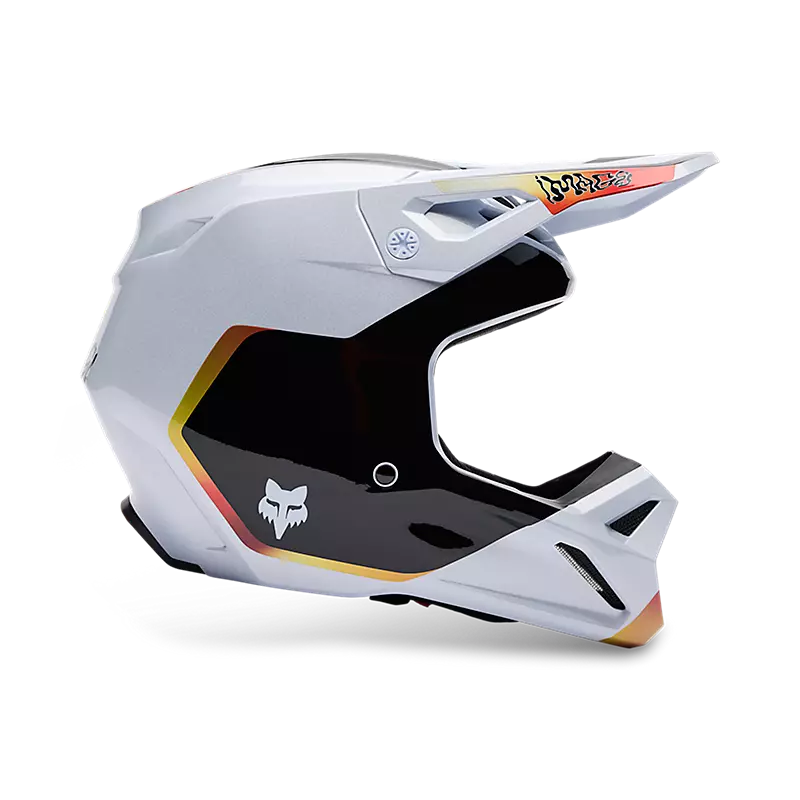V1 HELLO FUTURE HELMET (White) | Fox Racing