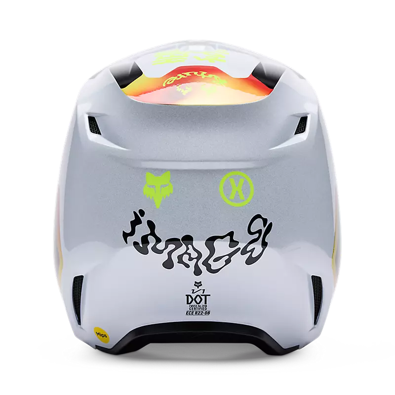 V1 HELLO FUTURE HELMET (White) | Fox Racing