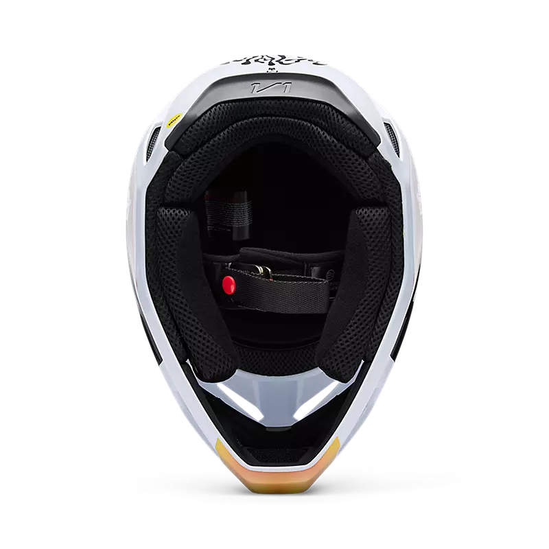 V1 HELLO FUTURE HELMET (White) | Fox Racing