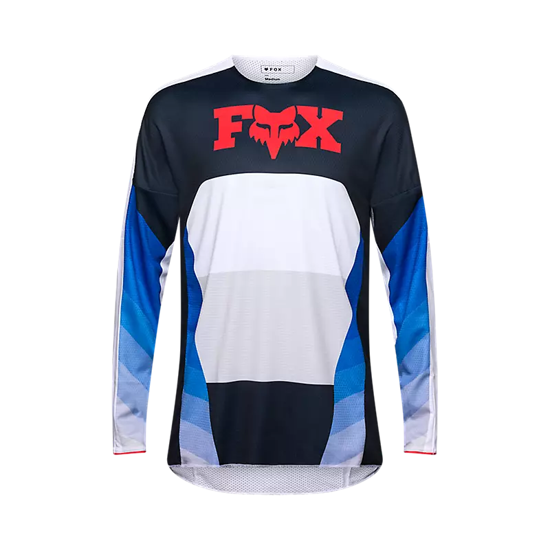 360 FADE JERSEY (White/Blue) | Fox Racing