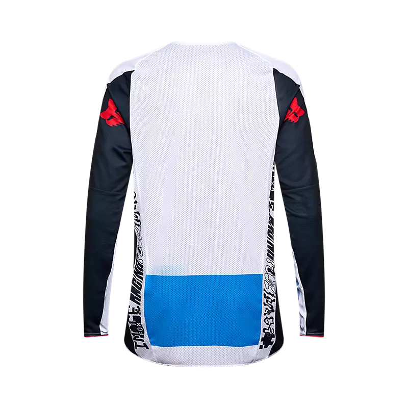 360 FADE JERSEY (White/Blue) | Fox Racing