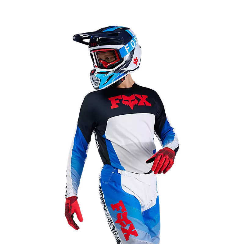 360 FADE JERSEY (White/Blue) | Fox Racing
