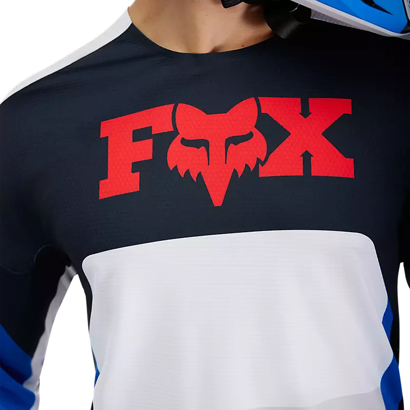 360 FADE JERSEY (White/Blue) | Fox Racing