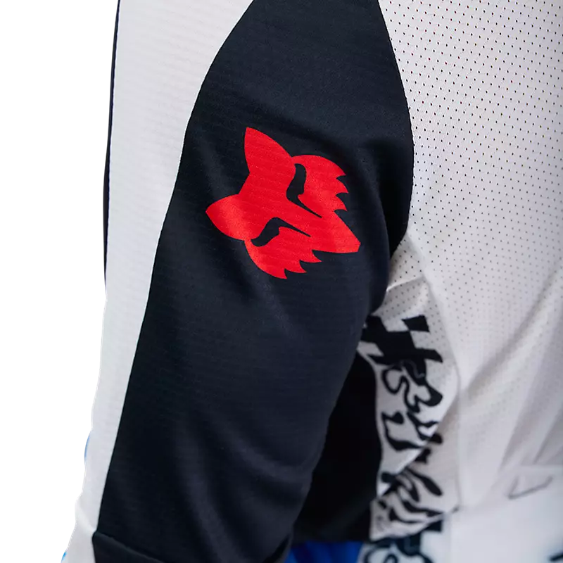 360 FADE JERSEY (White/Blue) | Fox Racing