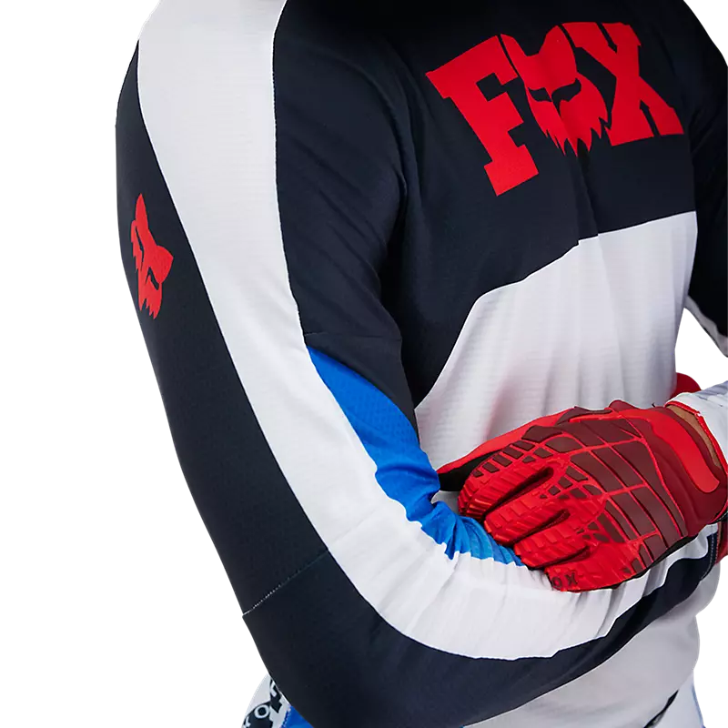360 FADE JERSEY (White/Blue) | Fox Racing