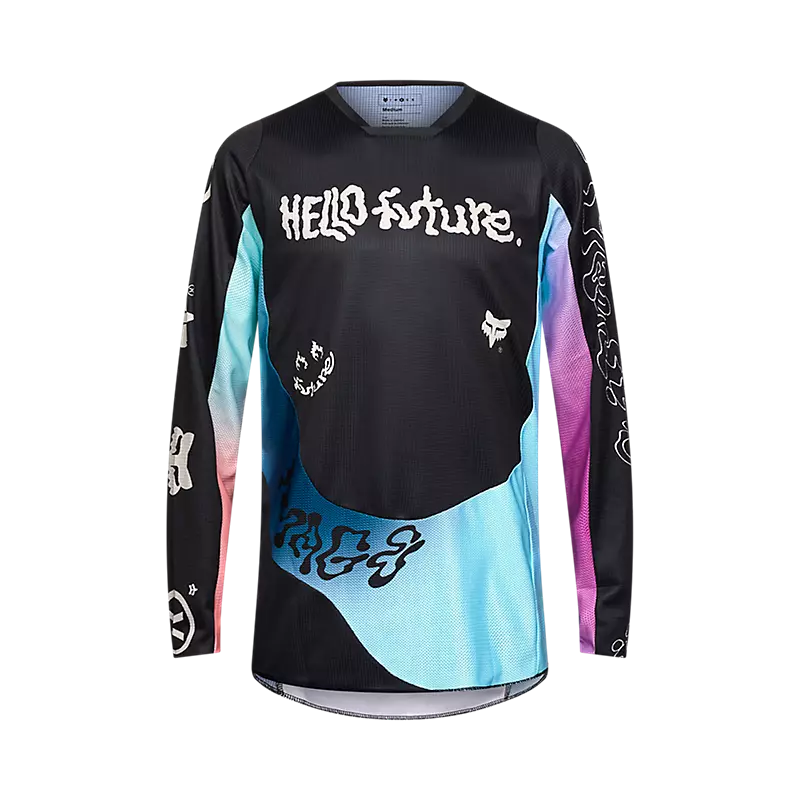 180 HELLO FUTURE JERSEY (Black) | Fox Racing