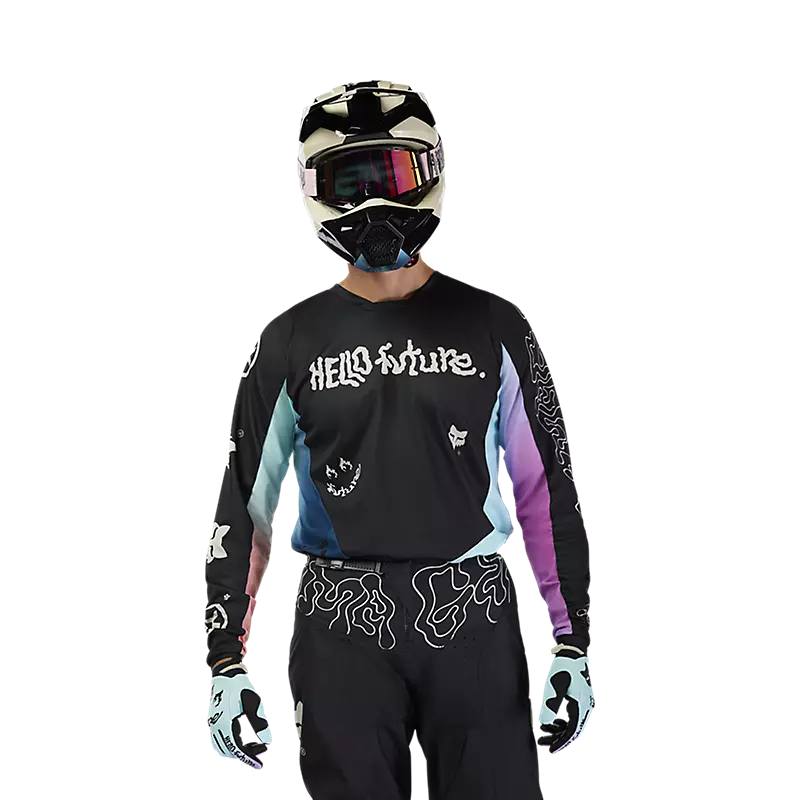 180 HELLO FUTURE JERSEY (Black) | Fox Racing