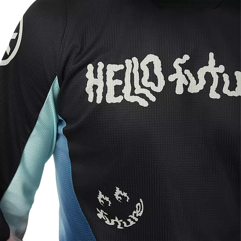 180 HELLO FUTURE JERSEY (Black) | Fox Racing