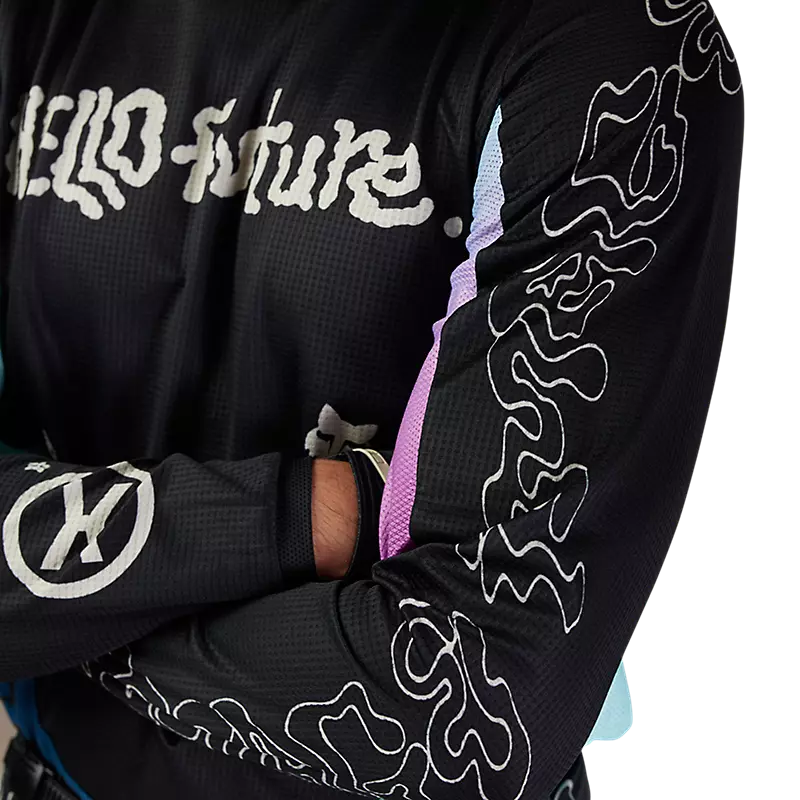 180 HELLO FUTURE JERSEY (Black) | Fox Racing