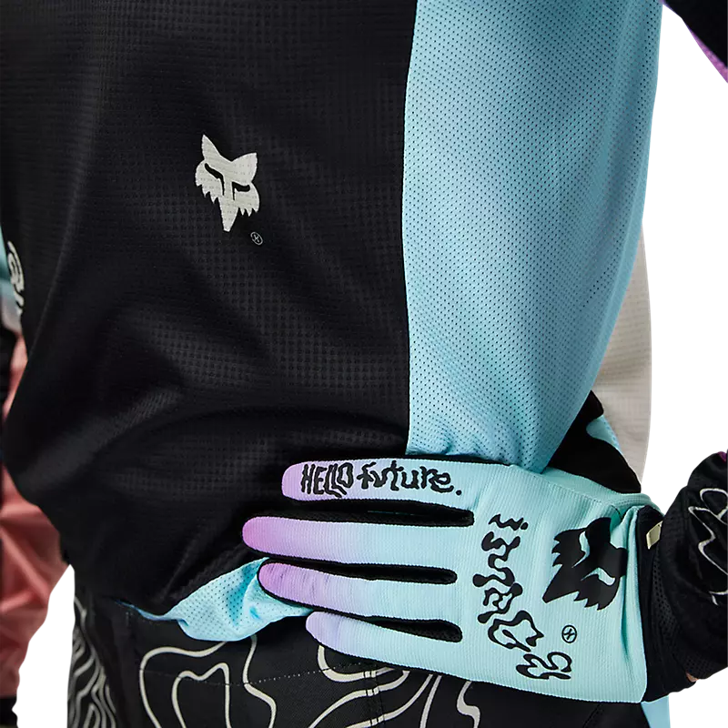 180 HELLO FUTURE JERSEY (Black) | Fox Racing