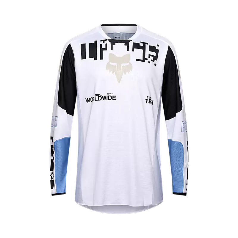 180 DIGI IMAGE JERSEY (White) | Fox Racing