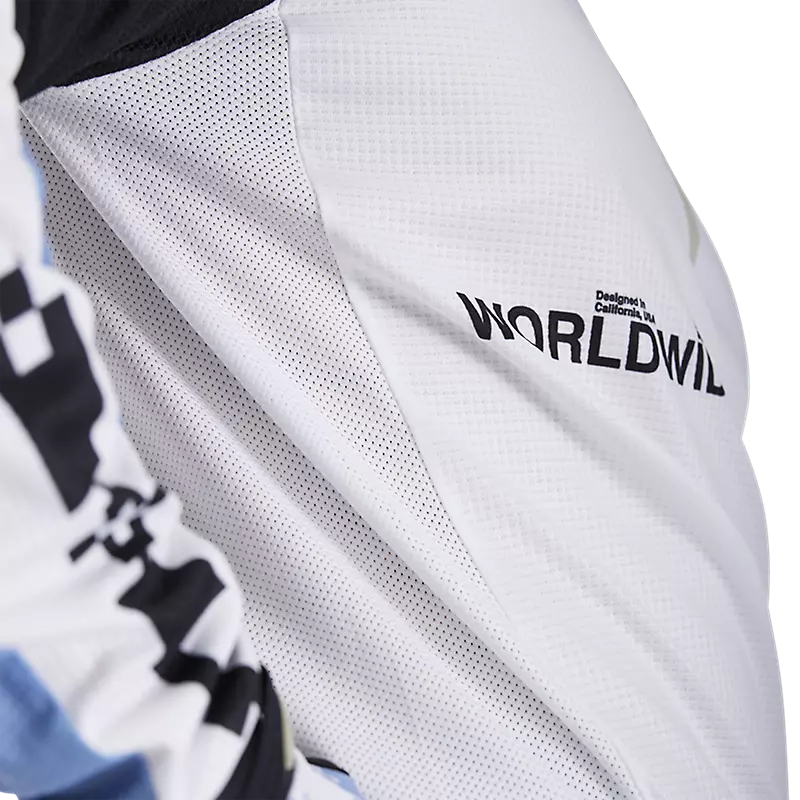180 DIGI IMAGE JERSEY (White) | Fox Racing
