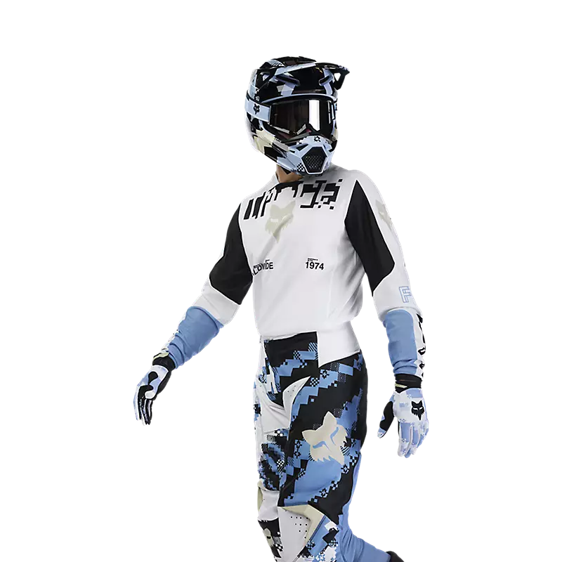 180 DIGI IMAGE JERSEY (White) | Fox Racing