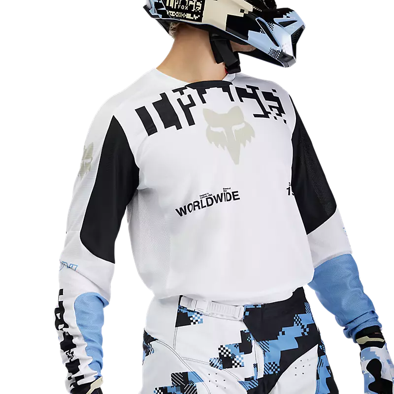 180 DIGI IMAGE JERSEY (White) | Fox Racing