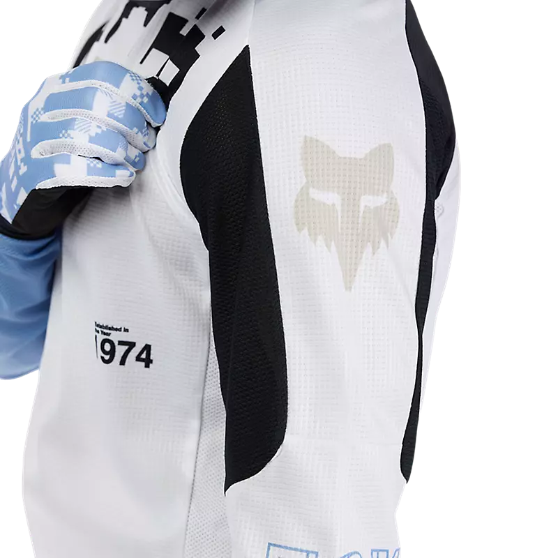 180 DIGI IMAGE JERSEY (White) | Fox Racing