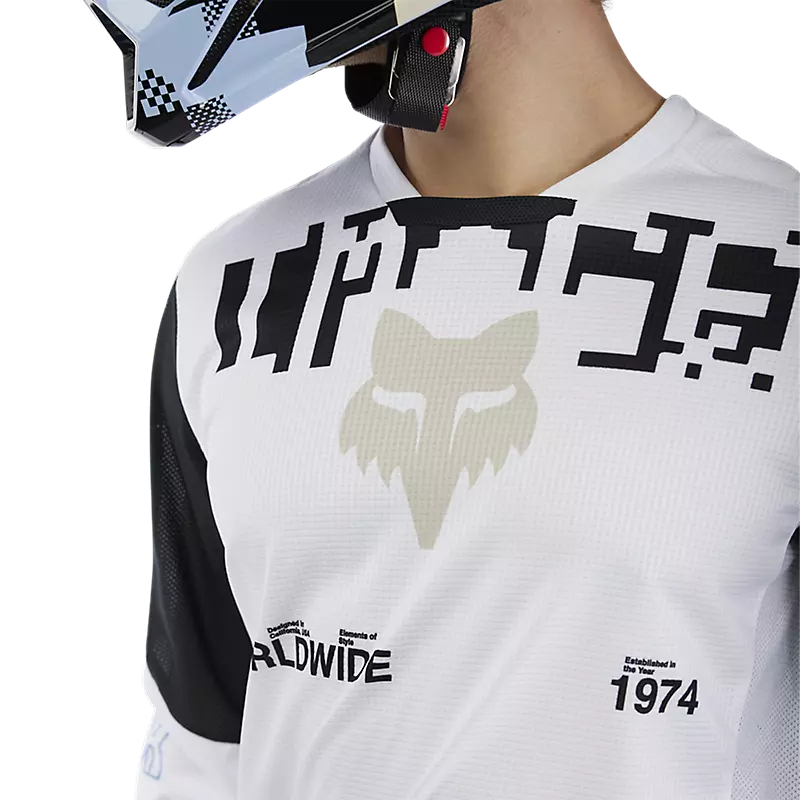 180 DIGI IMAGE JERSEY (White) | Fox Racing