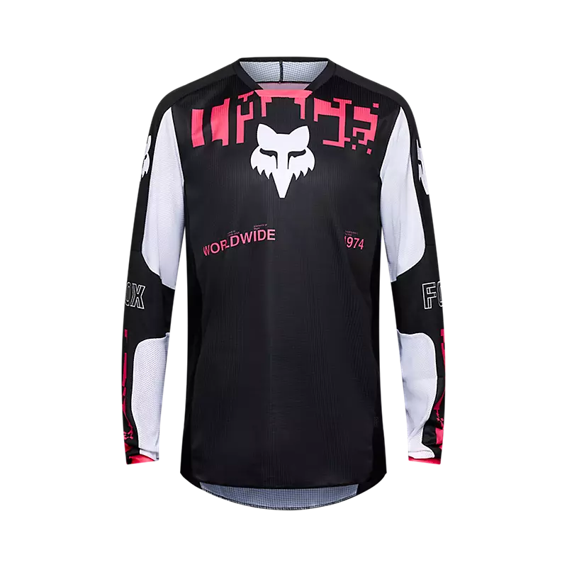 180 DIGI IMAGE JERSEY (Black/Pink) | Fox Racing