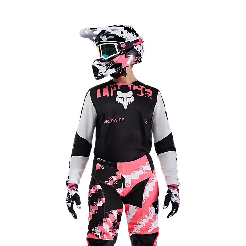 180 DIGI IMAGE JERSEY (Black/Pink) | Fox Racing