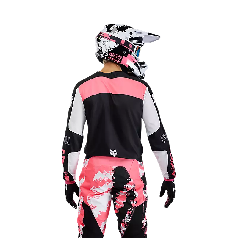 180 DIGI IMAGE JERSEY (Black/Pink) | Fox Racing
