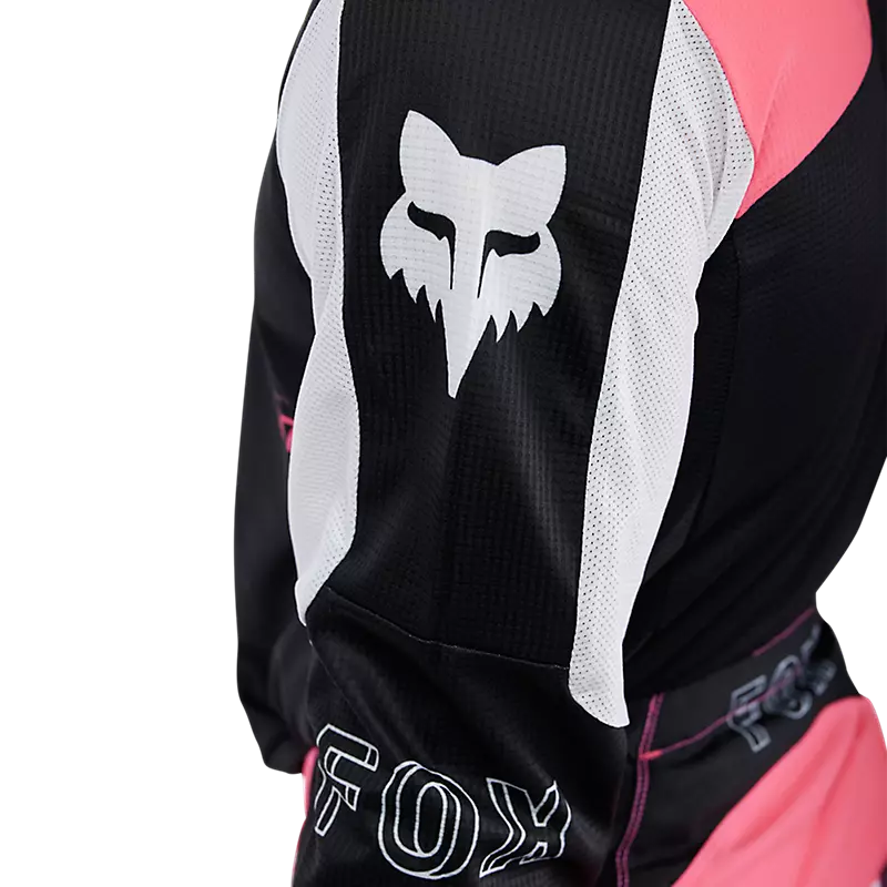 180 DIGI IMAGE JERSEY (Black/Pink) | Fox Racing