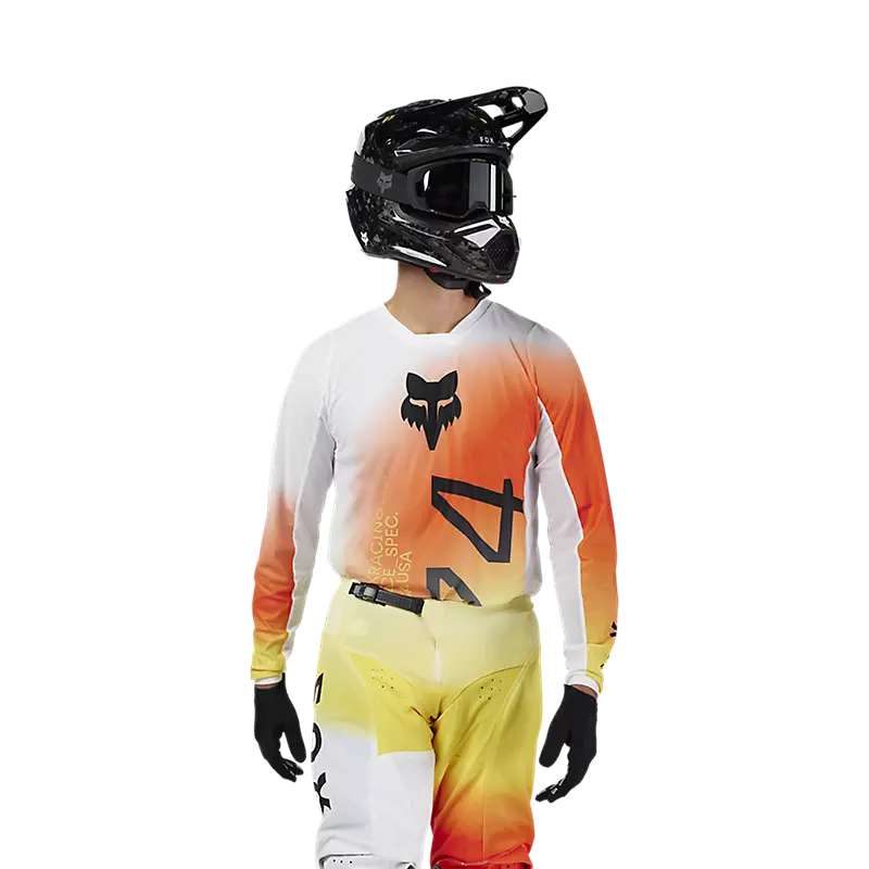 180 AIR HAZE JERSEY (White) | Fox Racing
