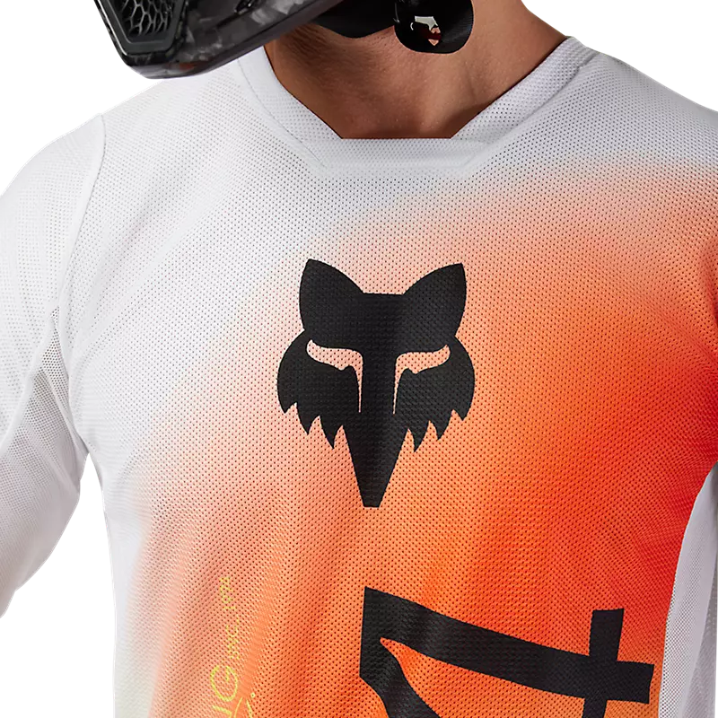 180 AIR HAZE JERSEY (White) | Fox Racing