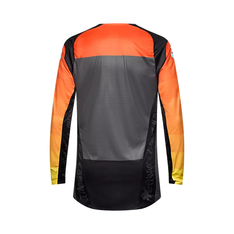 FLEXAIR GRID JERSEY (Black/Orange) | Fox Racing