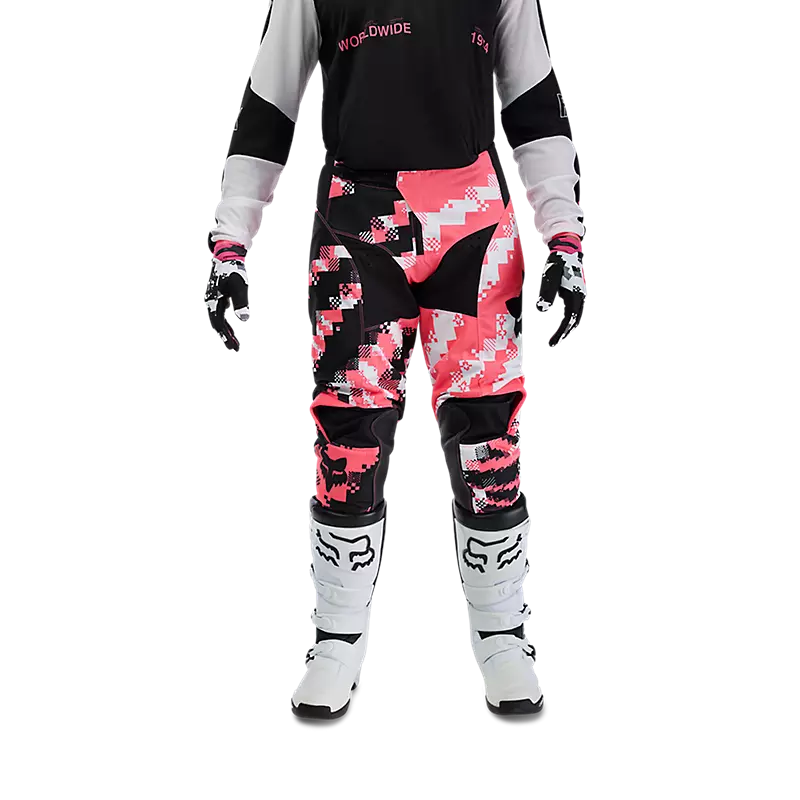 180 DIGI IMAGE PANT (Black/Pink) | Fox Racing